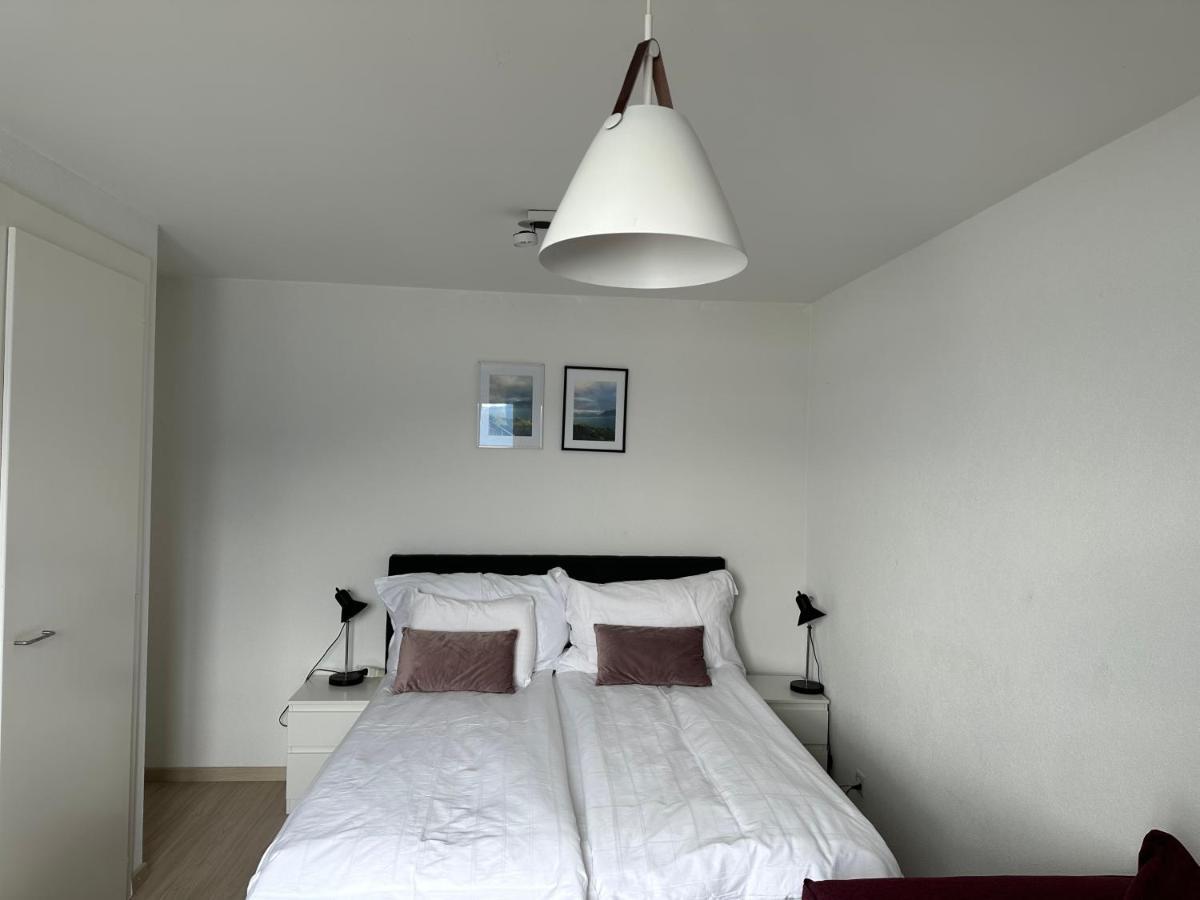 Room With 360° View Overlooking Lake Geneva And Alps Puidoux Luaran gambar