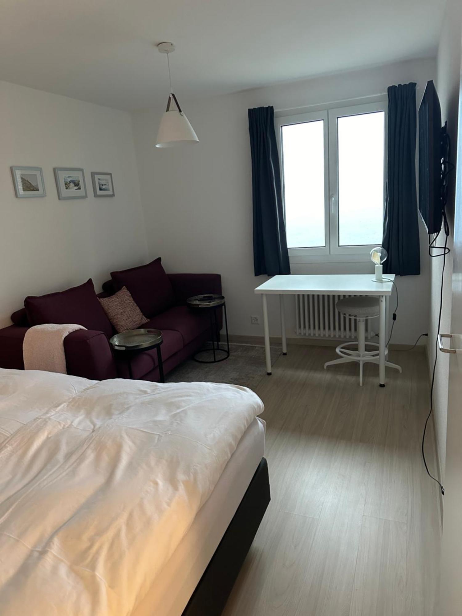 Room With 360° View Overlooking Lake Geneva And Alps Puidoux Luaran gambar